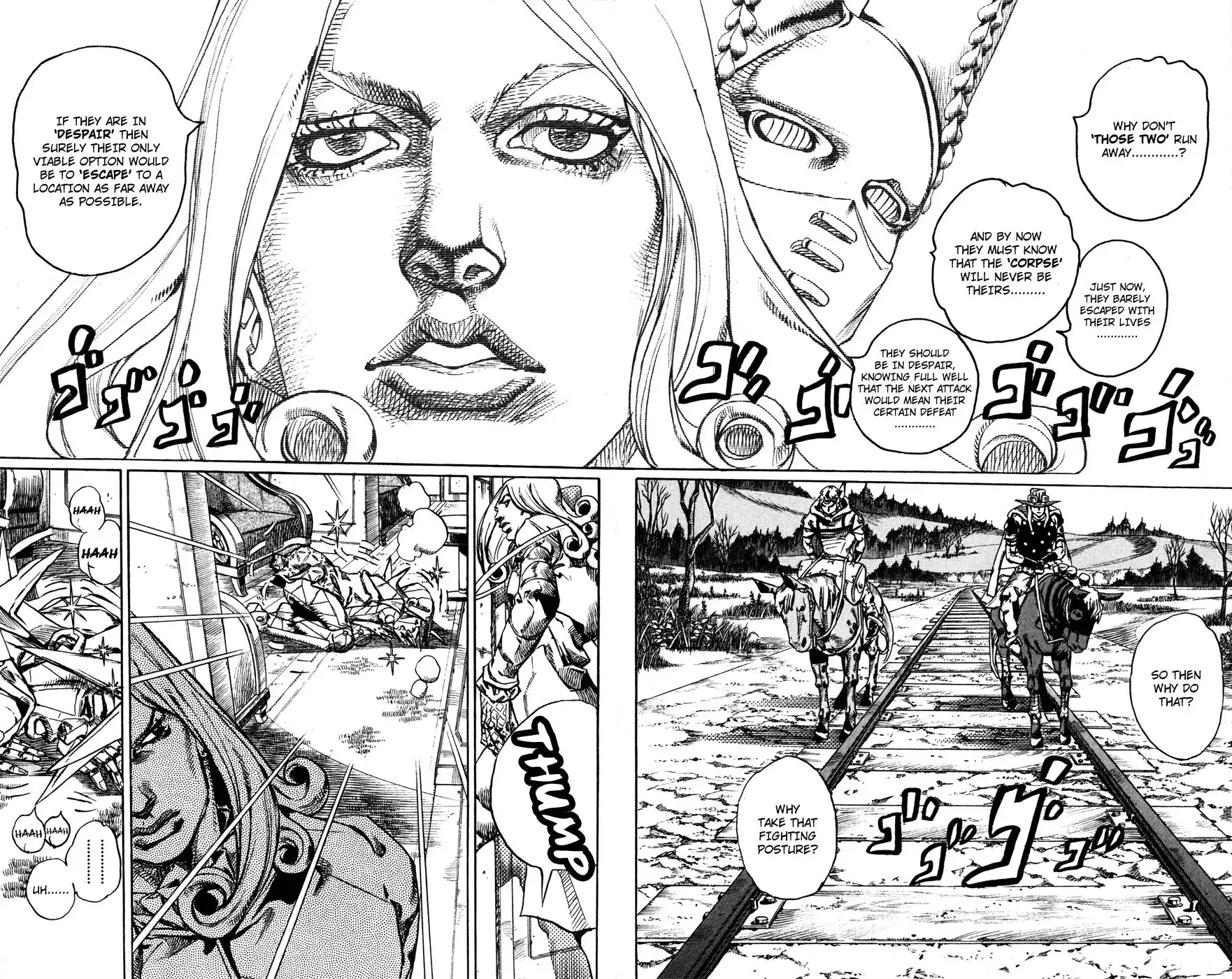 Steel Ball Run Chapter 80 9